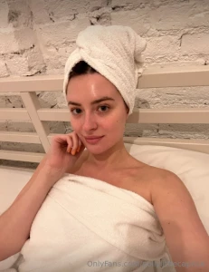 After a refreshing shower i emerge feeling rejuvenated and invigorated