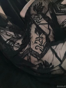 Lace and bare skin part 3