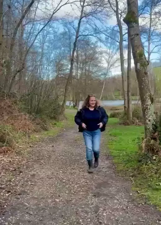 Hey guys happy monday and happy new week just a nice walk in the part 1 