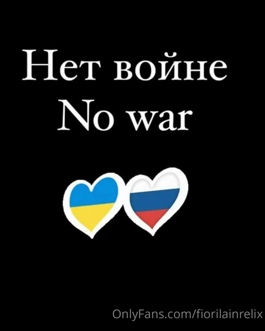 I am really sorry to hear about the war in ukraine hope the conflict part 1 