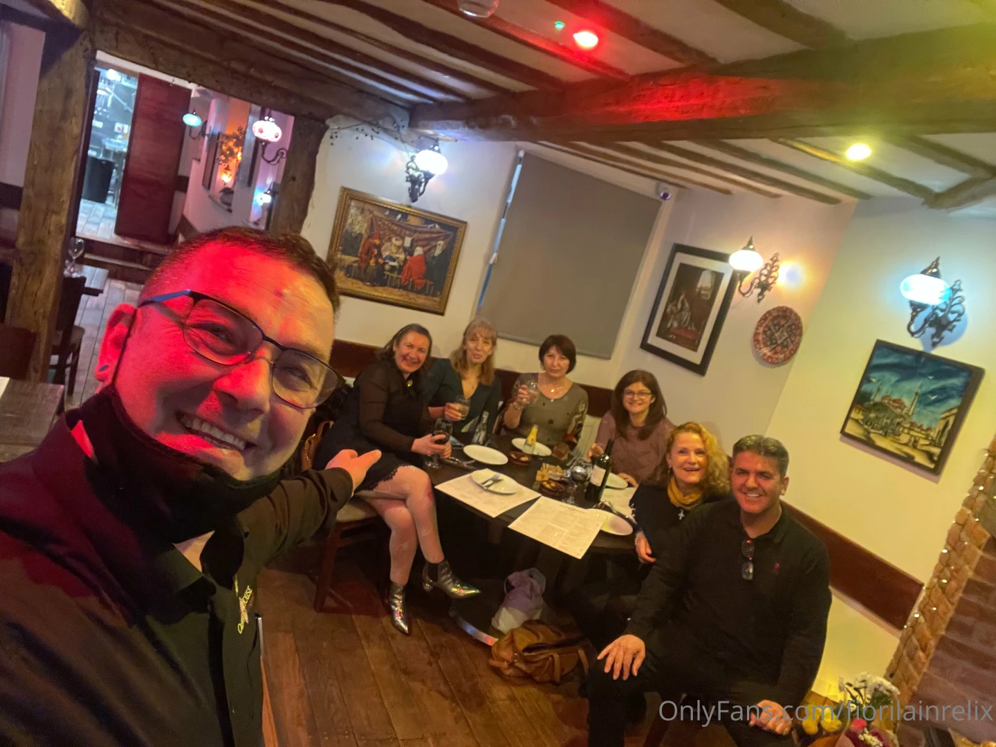 Had a wonderful time with friends at turkish restaurant amazing food part 7 