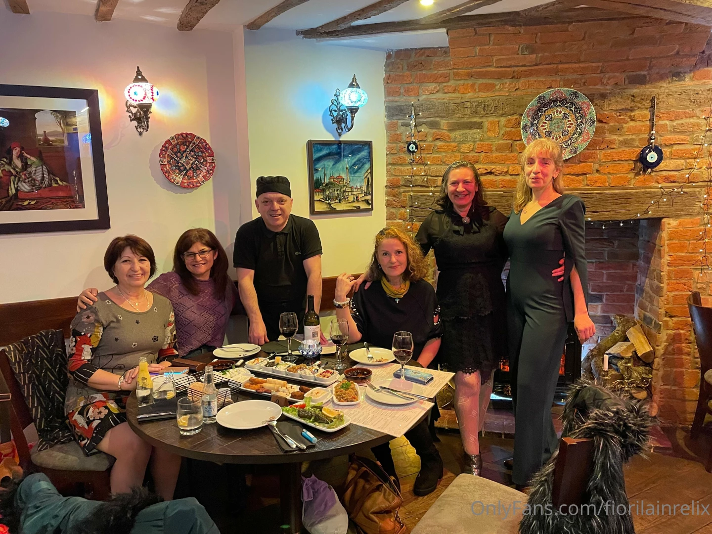 Had a wonderful time with friends at turkish restaurant amazing food part 2 