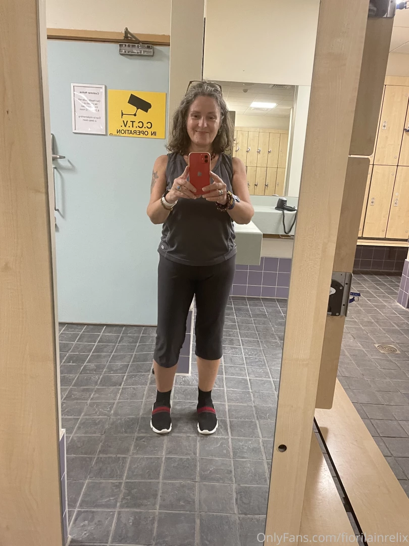 Hi guys hello from the gym note that there are c c t v cameras in part 1 