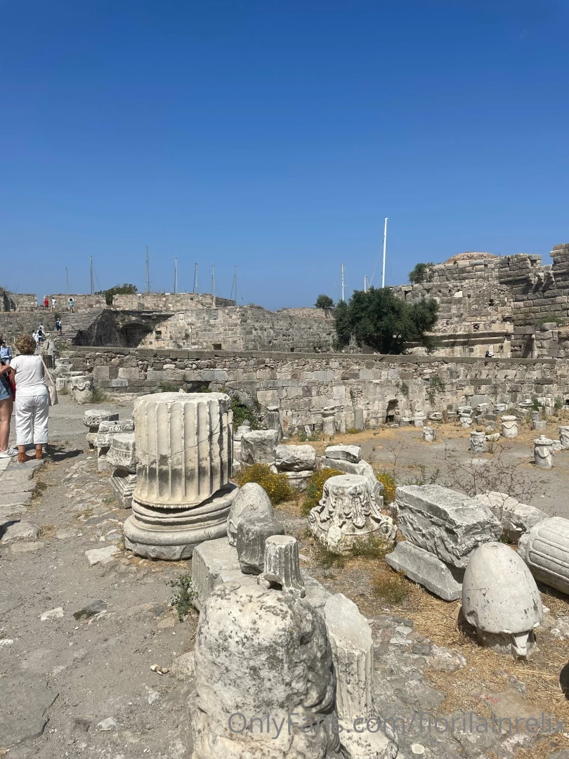 Regards from greece today wonderful day on the beach just for today we part 4 