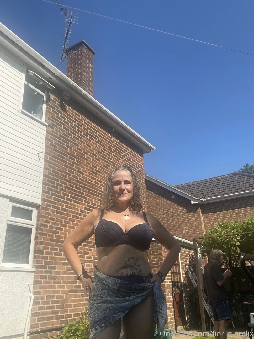 I am having the weekend in my garden unfortunately can t go anywhere part 5 