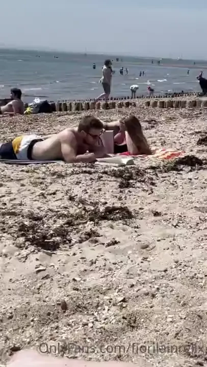 Lovely day on the beach today hope you had a good day too good night part 2 