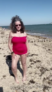 Lovely day on the beach today hope you had a good day too good night part 3