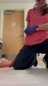 Forgot my lube but my pussy squirt helped