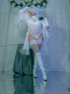 2b white bride hd - hello guys here in come here again to bring you