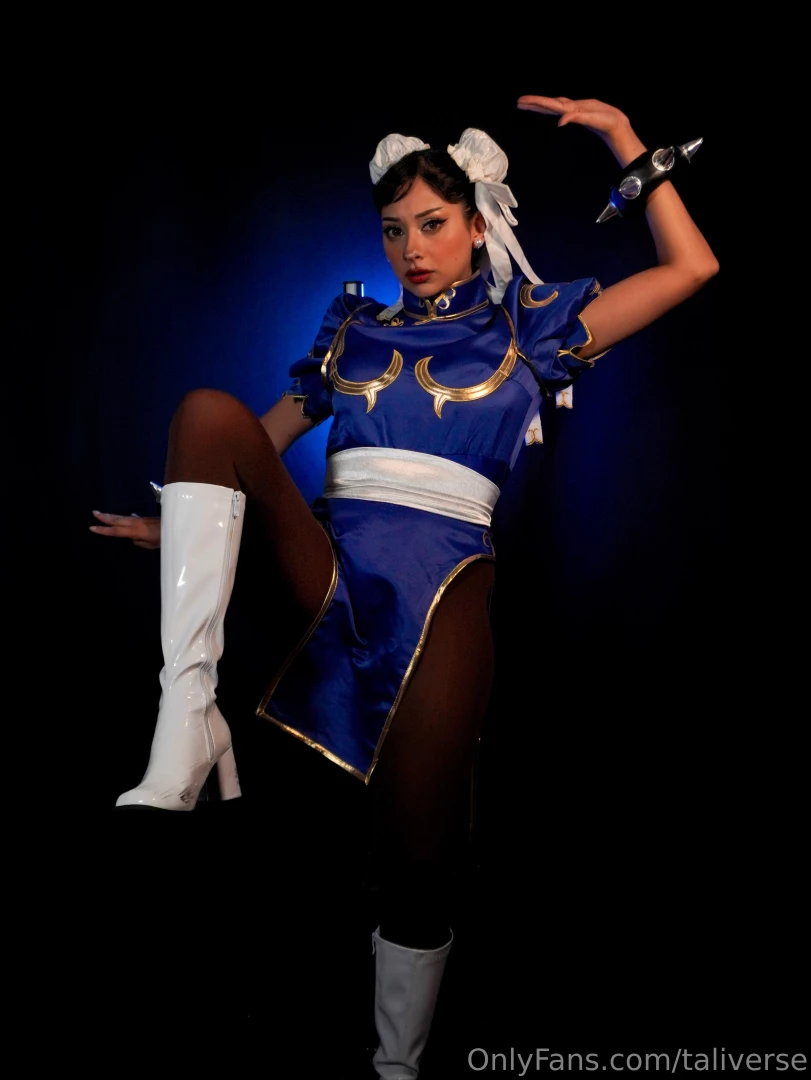 Chun li hd - guyz i feel so powerful in this cosplay also i love that 