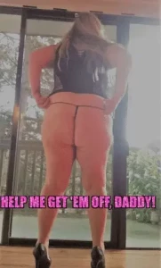 Help me get them off daddy part 1