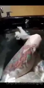 Nothing like a hot soak