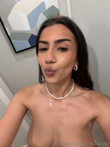 I heard cum is great for the skin