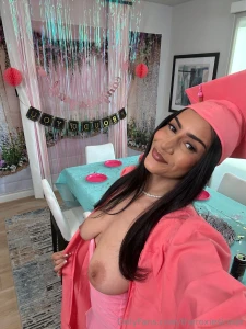 Finished my masters in titty fucks and deep throats