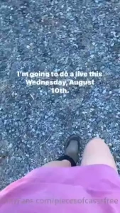 Come seeee me at my live wednesday aug 10th you pick 7 or 8 pm on my