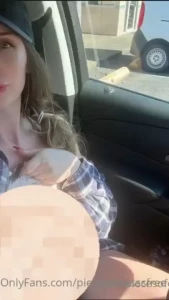 Anything in public really gets me and this gentleman in the van next