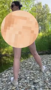 Rivers beaches anywhere really -nature really turns me on do you