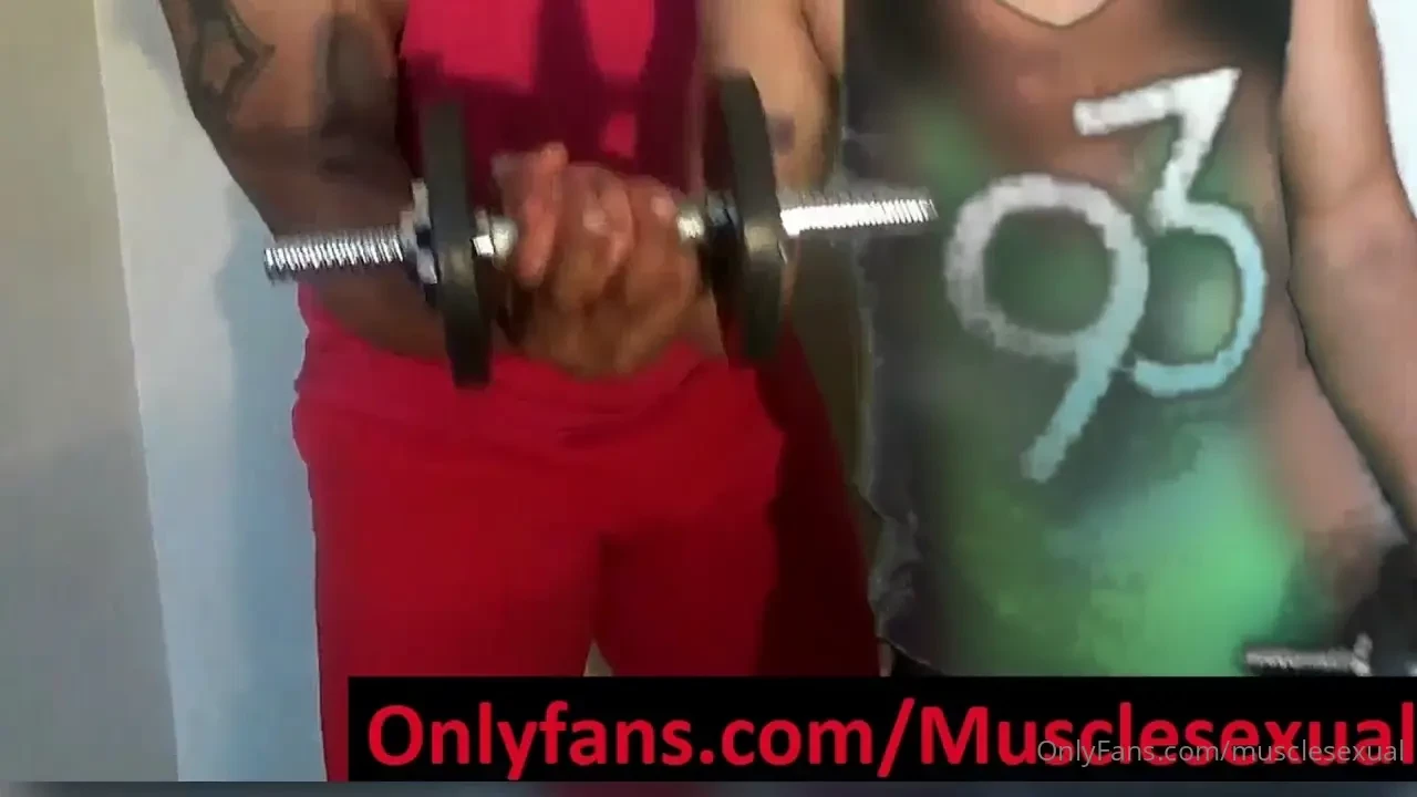 Huge bodybuilder trainer part 1- saturday 6 1 2024 