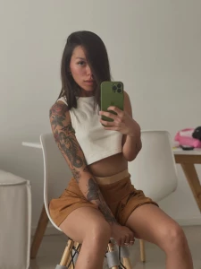 You need to feel my skin soft as a baby