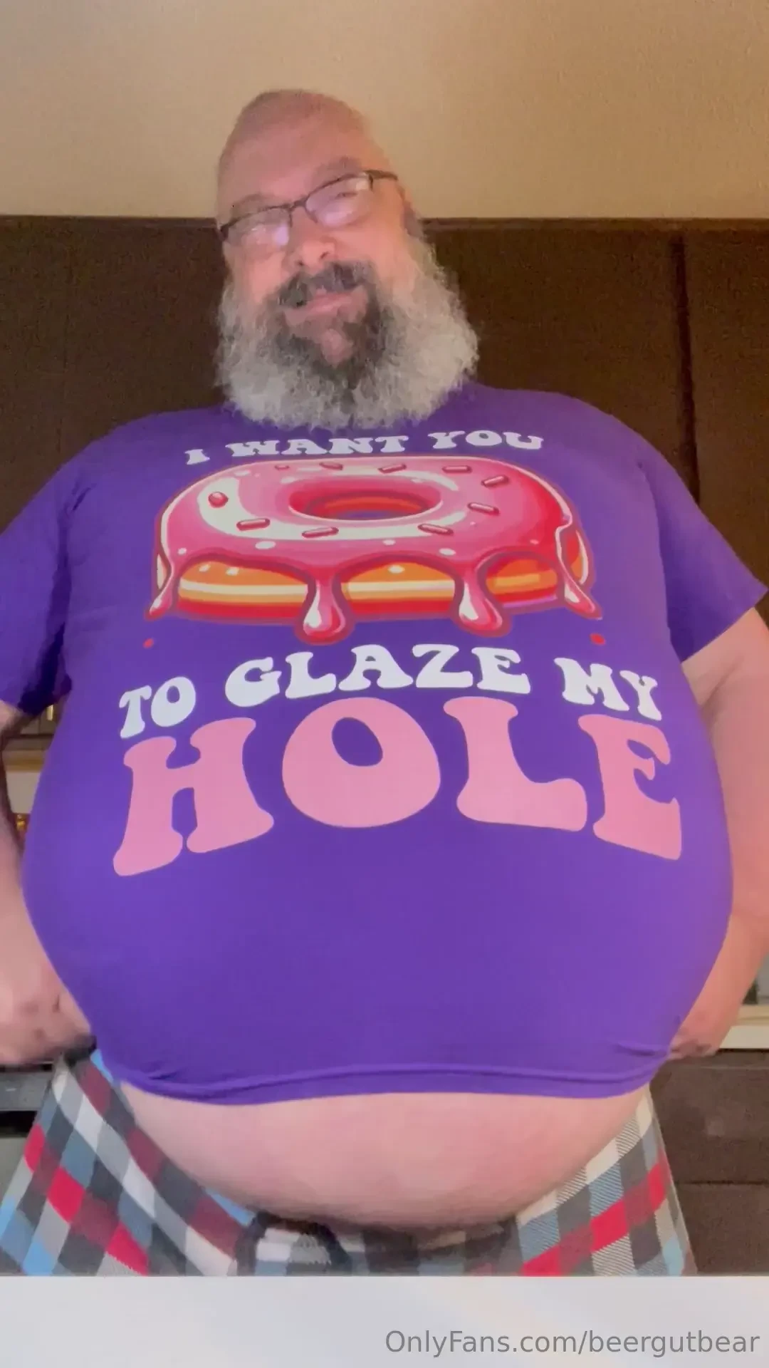 Glaze my hole celebrating national donut day 