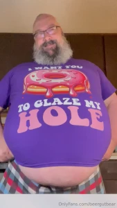 Glaze my hole celebrating national donut day