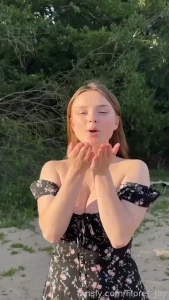 Sunny mood fyp young teen bigtits
