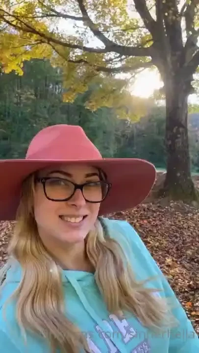 An activity i have truly enjoyed this fall was finding big beautiful 