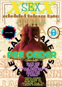 Sinnerhella official sex tape release over one hour long includes hand