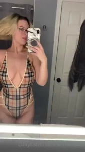 Burberry plaid is one of my fav patterns