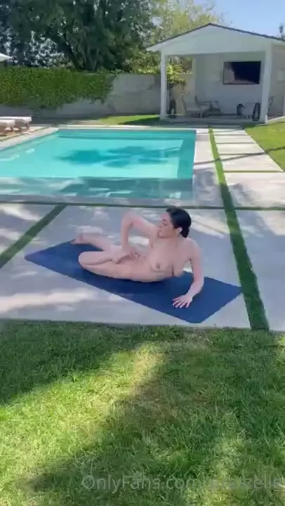 Outdoor bends for a recent gig for true naked yoga more from this part 2 