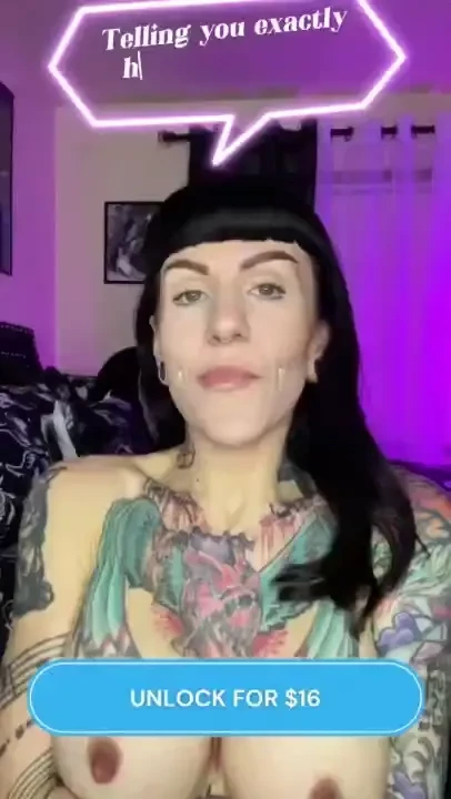 New 5 minute topless video of me giving you jerk off instructions tip 