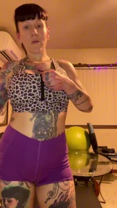 melissaminx - I just finished a long workout amp i m all sweaty 