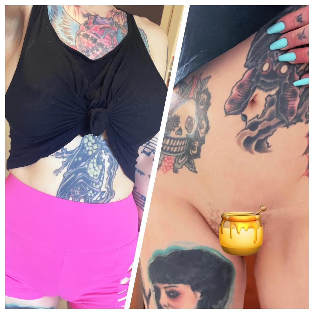 Want to see what s underneath my workout clothes tip 11 for a kitty 