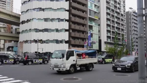 Azabu juban is a very nice part of tokyo with many upscale restaurants