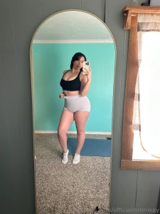 Front v back v minus the shirt lol