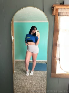 Front v back v minus the shirt lol part 1