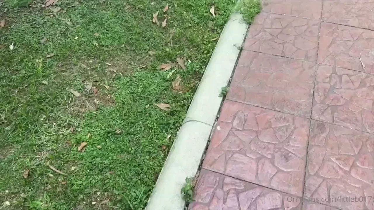 Cum shot at 8 18 mins i found a secluded spot in a park while i was 