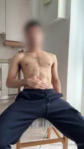 Cum shot at 12 50 mins just move my morning routine from bedroom to