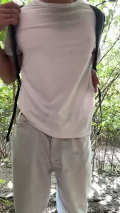 Cum shot at 10 30 mins strolling along the peaceful canal soaking in