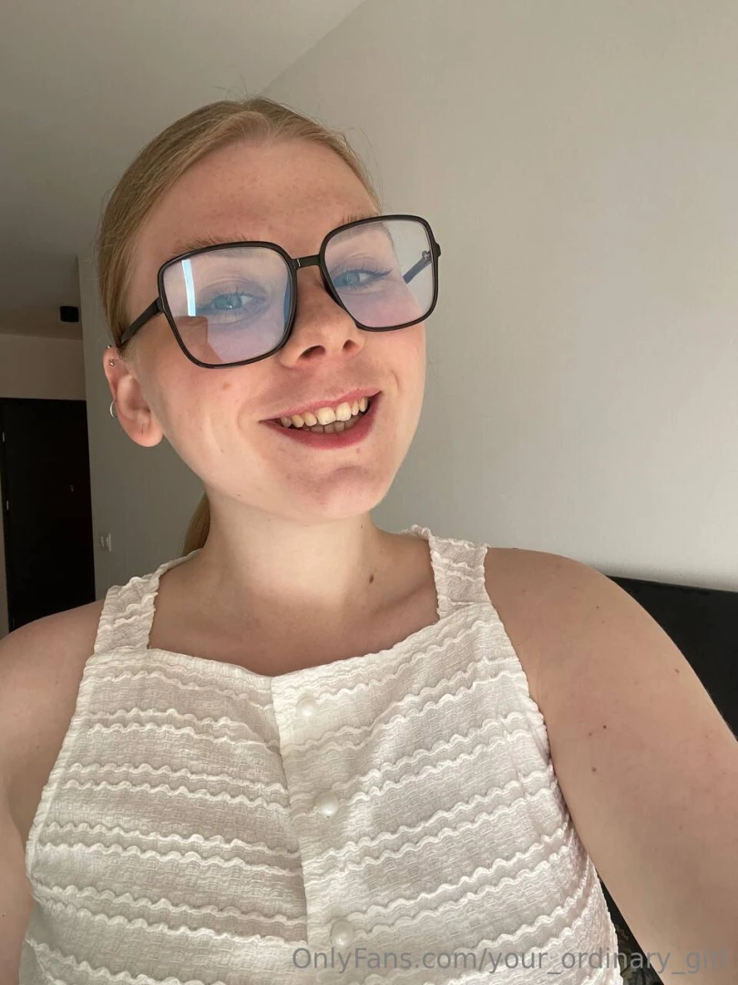 Glasses are my stylish secret today part 1 