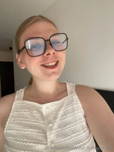 Glasses are my stylish secret today part 1