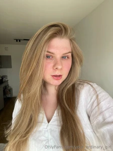 Soaking up the sun and smiling for no reason