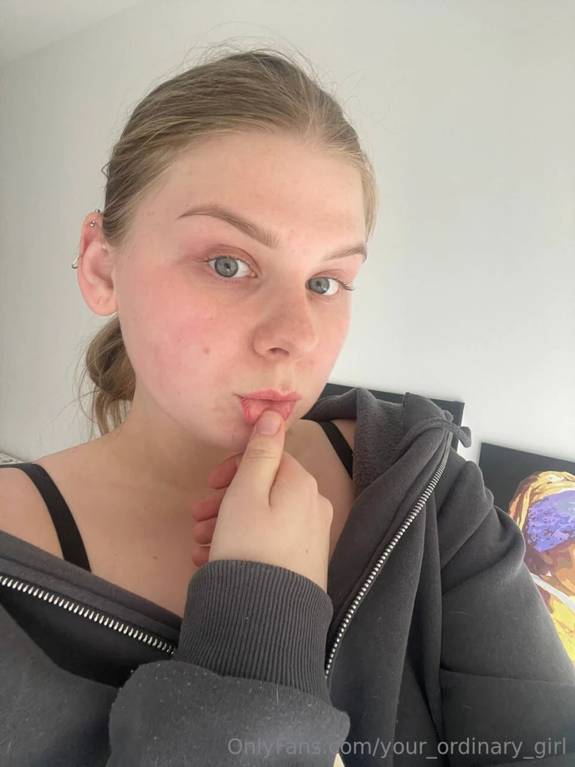 Serious face today but still cute hehe 