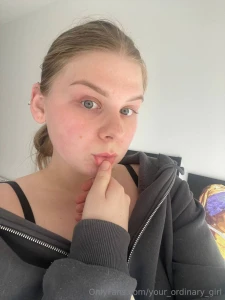 Serious face today but still cute hehe