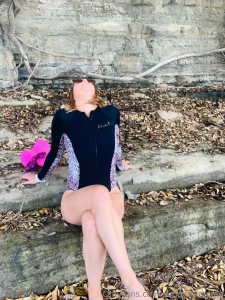 Autumn fall beach love