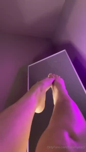 I ve been told i don t share my feet enough with you do you love my