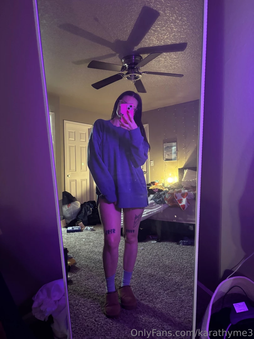 Felt cute in this thrift store find this crew neck is how do you feel part 1 
