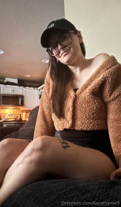 Can i sit in your lap and play with my new switch 2 i might even let