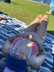 Back at the lake daddy comment yessss if you want me to dm you