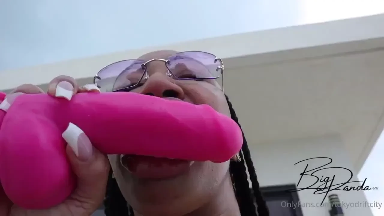 Cumming in the sun anal toy fun now available 